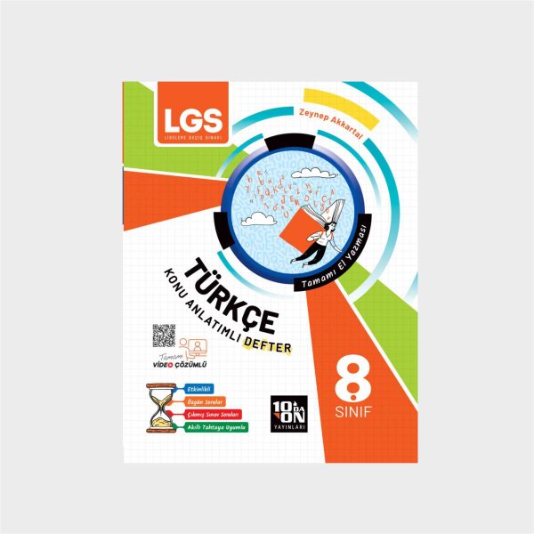 LGS - Türkçe Konu Anlatımlı Defter